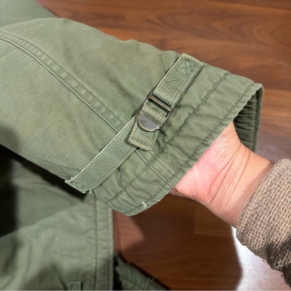 VTG 1970’s USS Navy A-2 Cold Weather Field Jacket - Picture 6 of 10